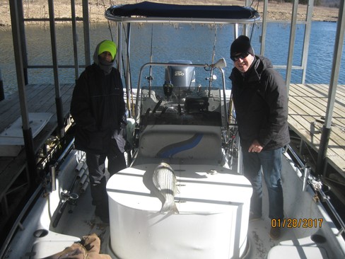 Nice Striped Bass